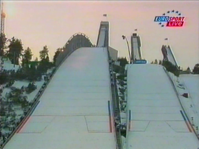 Skocznie w Lahti (Eurosport)